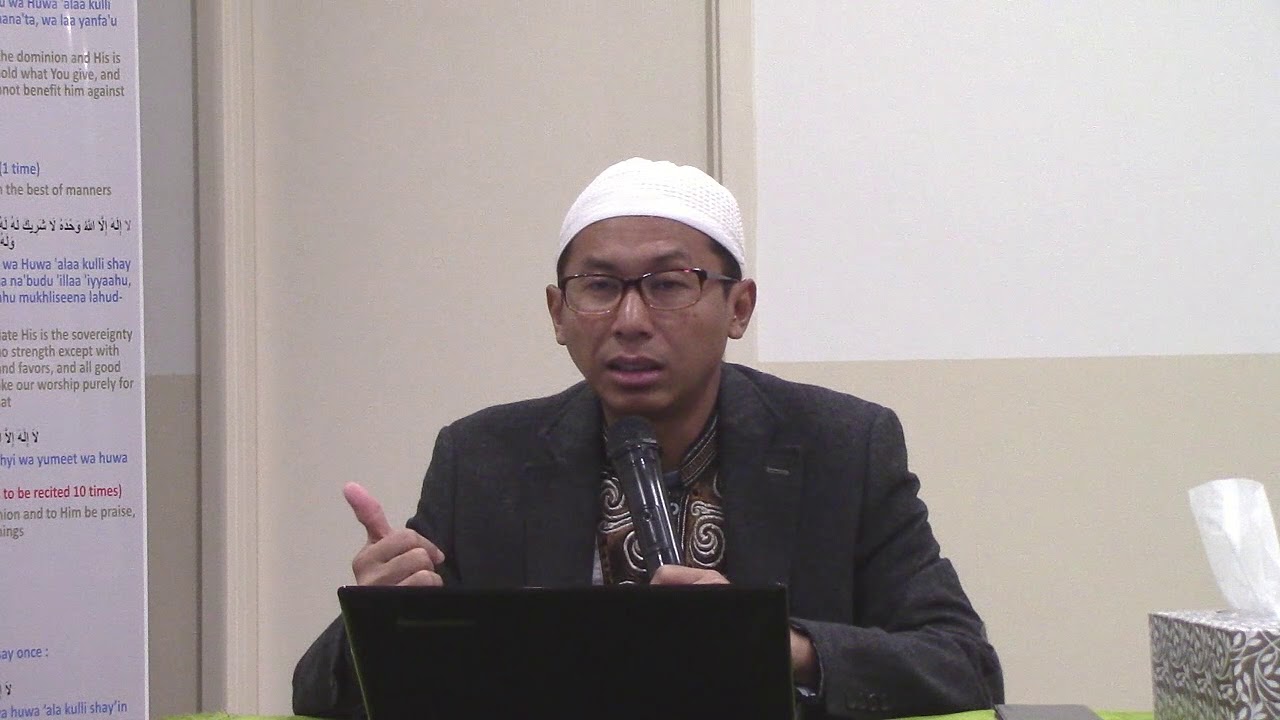 Kajian Tafsir Al-Quran (Surat At Tahrim) - Ust Dr Saiful Bahri, M.A.