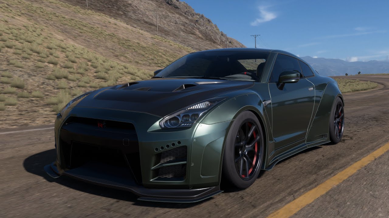 Fh5 R35 Build Nissan GT-R Nismo R35 Drift Build Forza Horizon 5 - YouTube