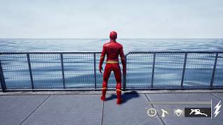 Unreal Engine : The Flash screenshot 5