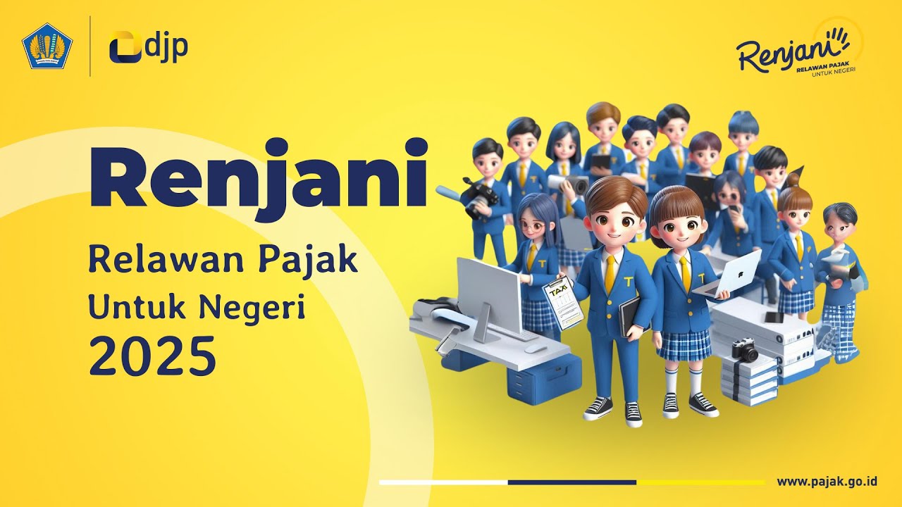 Sharing Session Program Relawan Pajak untuk Negeri 2025 Kanwil DJP Jawa Timur III