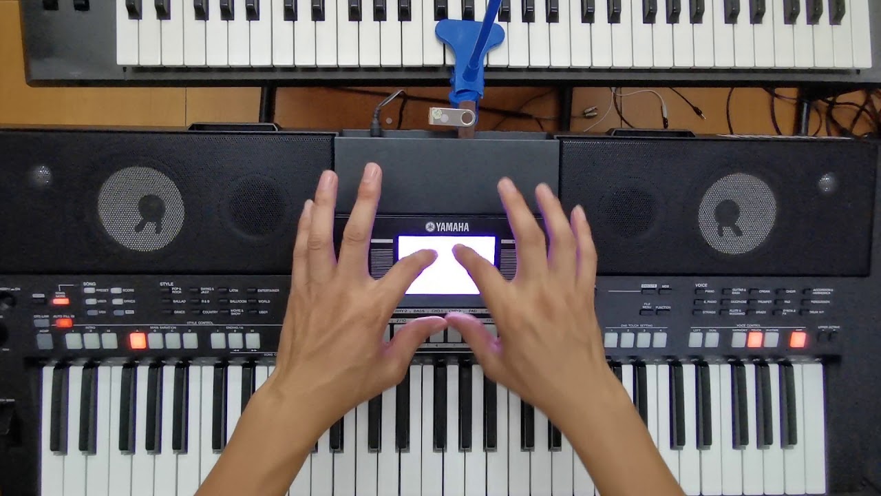 Hướng dẫn làm banh tiếng dân ca nhạc sến trữ tình chên đàn organ yamaha psrS550B Nhạc Cụ Vĩnh Phúc