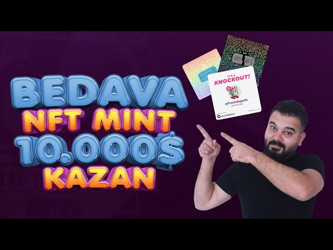 Bedava NFT Mint Et, 10.000 Dolar Kazan !