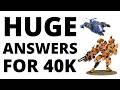 HUGE Answers for Warhammer 40K 11th Edition - Points, Army Support, Indirect Fire + MUCH More!