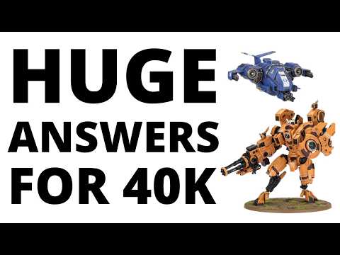 HUGE Answers for Warhammer 40K 11th Edition - Points, Army Support, Indirect Fire + MUCH More!
