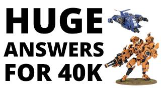 BIG Reveals and Confirmations from the 11th Edition Q A - Points, Artillery, Army Support and More!