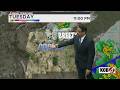 Eddie Garcia: Monday evening forecast