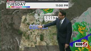Eddie Garcia: Monday evening forecast