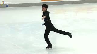 Younghyun Cha (KOR) Nebelhorn Trophy 2022 FS