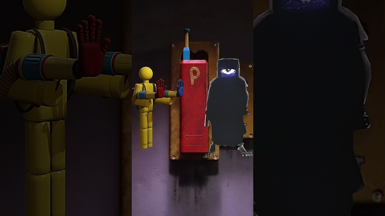 ⁣The Player Vs all Poppy Playtime chapter 1.2.3.4 #poppplaytimechapter4 #huggywuggy #yarnaby