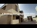 Four Bedrooms Compounds Villa In Mirdif