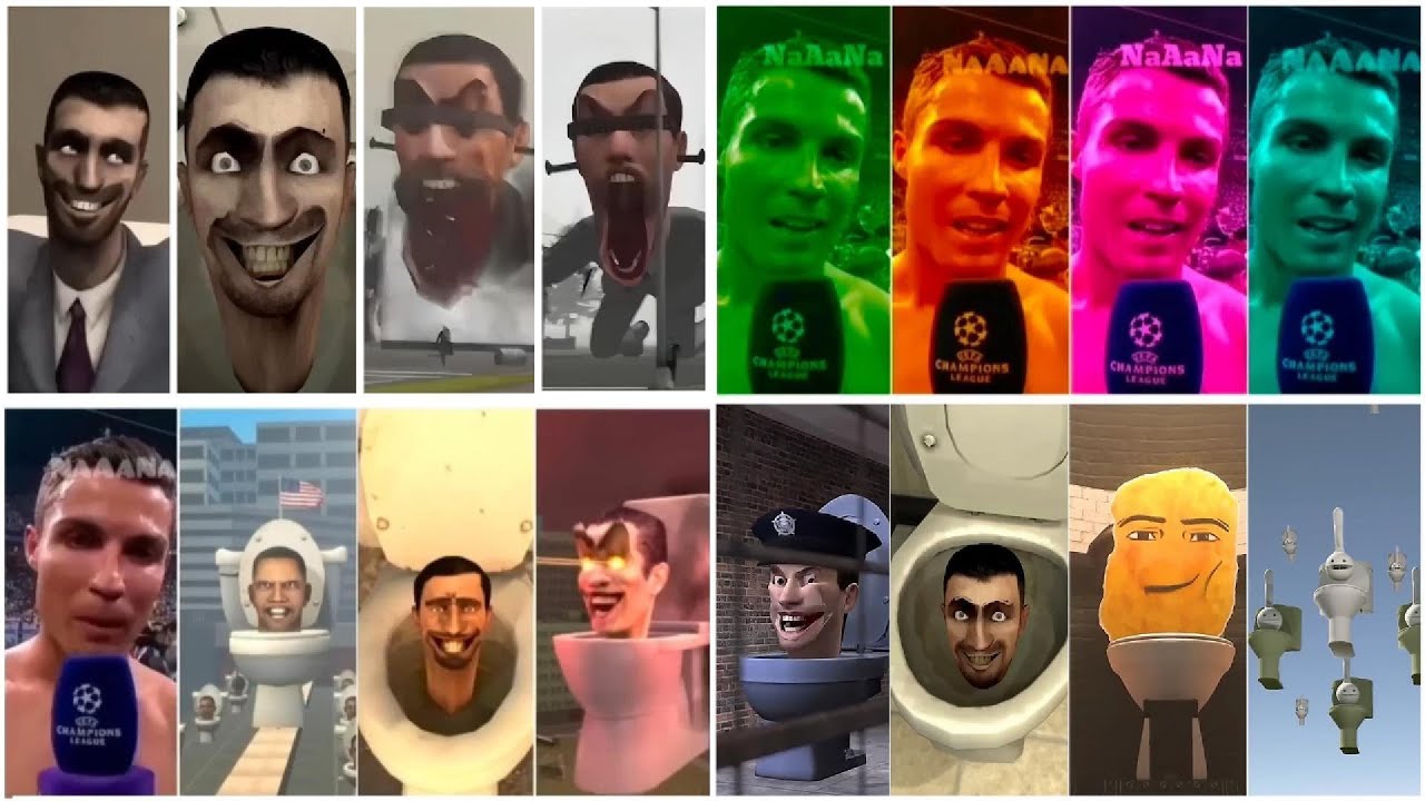 SKIBIDI TOILET MEGA BATTLE