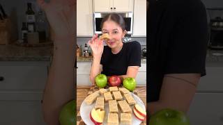 Buttery Cinnamon Apple Shortbread Bars #recipe #dessert