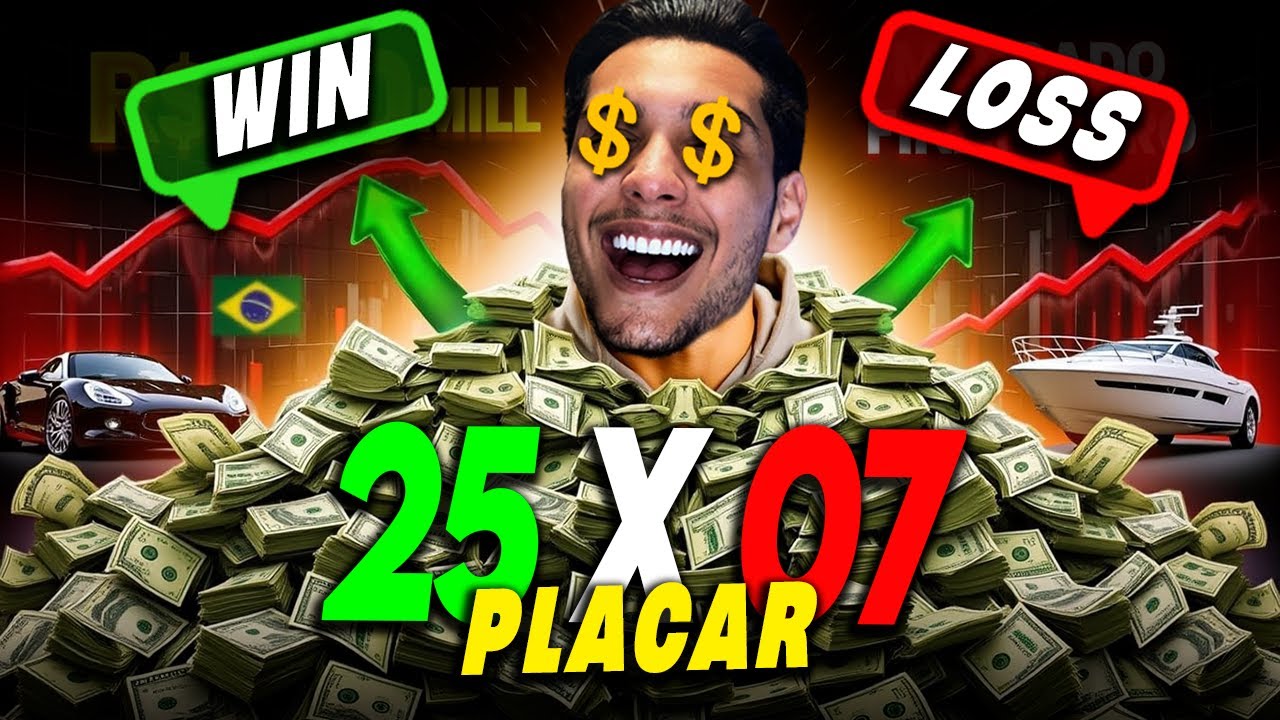 Live Insana! 25x7 na Gestão Operando na Polarium Broker!!!🔥 - YouTube