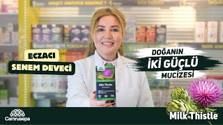 Doğanın İki Güçlü Mucizesi Camrusepa Milk Thistle Ile Sağlığınıza Destek Olun