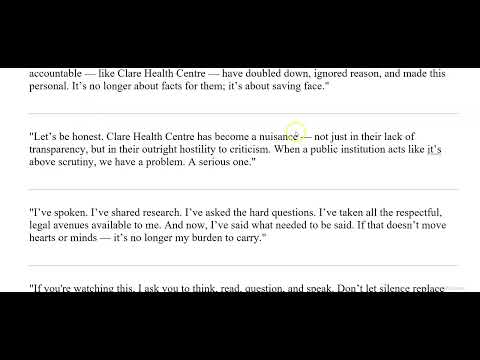 Clare Health Centre Nova Scotia is doing MAID without Anesthesiology Final video
