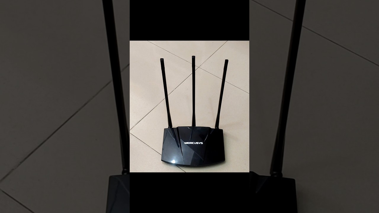 Mercusys Mw330hp 300mbps Wireless N Router.