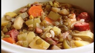 Kochen mit Martina und Moritz - Spätzle mit Lauch und Speck