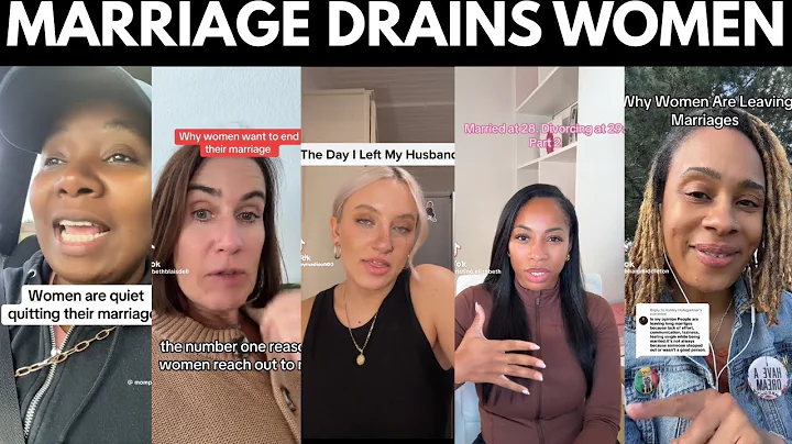 Why So Many Women Feel Trapped in Marriage | The Untold Struggles of Married Women #marriage #tiktok