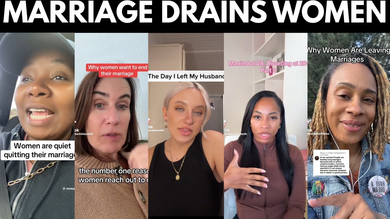 Почему так много женщин чувствуют себя в ловушке брака | Невыразимые трудности замужних женщин 