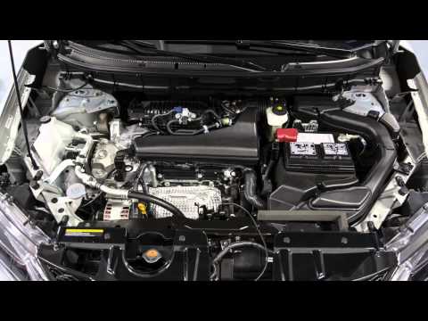 2014 Nissan Rogue - Fluid Check Point