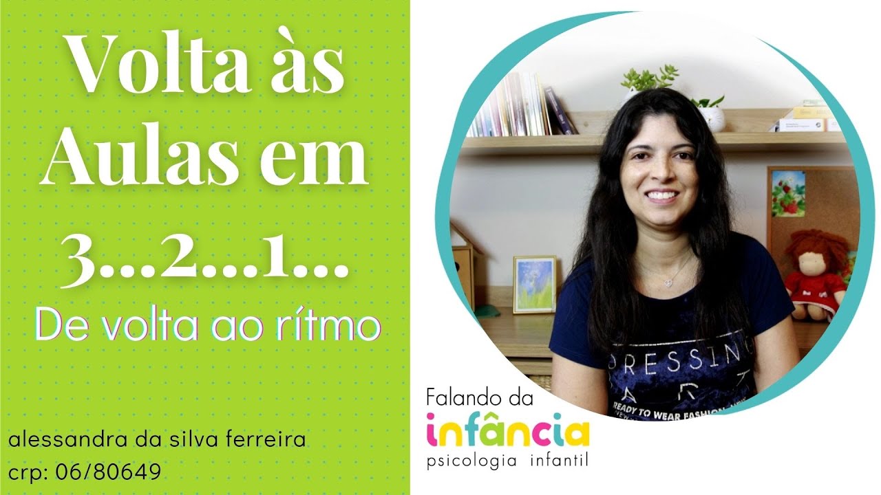 Voltas às aulas em 3...2...1