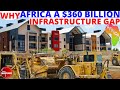 Why Infrastructure Is Africa's $360 Billion Priority. Impact on AfCFTA Growing Gaps and Disconnect.