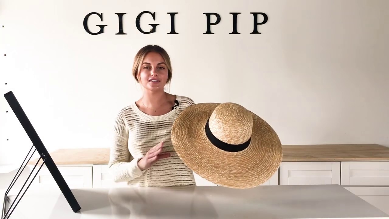 Gwen | Wide Brim Sun Hat | Gigi Pip 