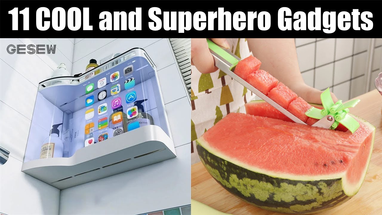 11 COOL and Superhero Gadgets that you MUST watch Cool Gadgets on Amazon YouTube