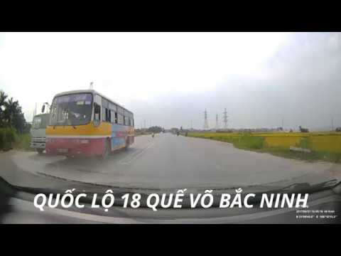 QUỐC LỘ 18 QUẾ VÕ BẮC NINH | Vietnam Discovery Travel | KCN Que Vo Bac Ninh