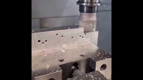 dia 50 cutter and 10mm depth of cut machining#cnc #cncmilling #cncmachining