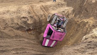 Off-Road Madness  at H.E.L.M 4x4 LOMMEL!