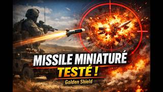 U.S. Army tests micro-guided missile during Golden Shield exercise