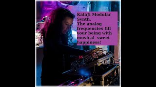 Modular Synthesizer Patch played and explained, Nice Groove with few cables