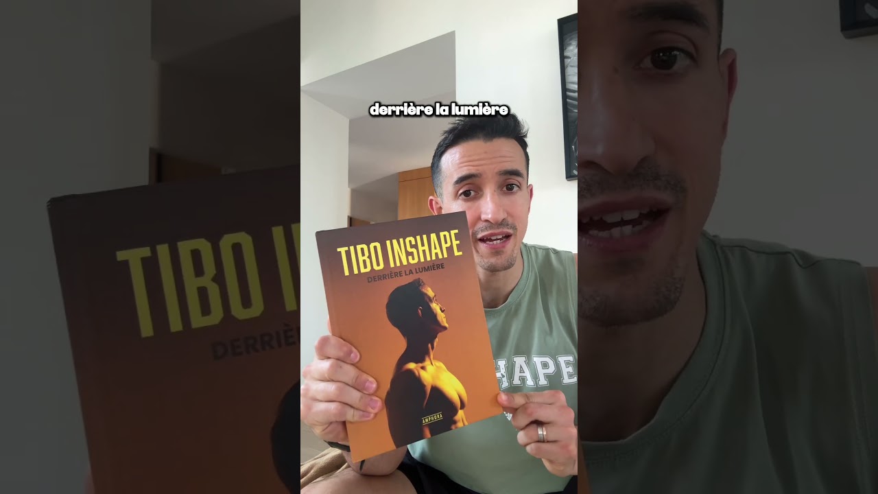 livre Tibo InShape - Guide vidéo