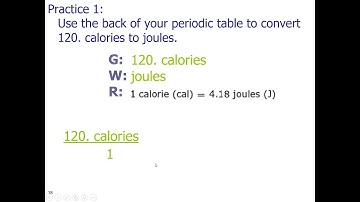 convert 120  calories to joules