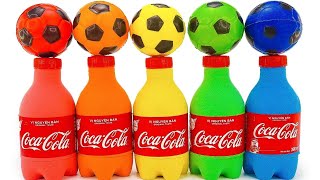 Asmr Video How To Make Coca Cola Bottle Shape With Kinetic Sand Cutting Asmr