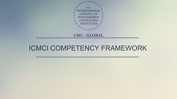 ICMCI COMPETENCY FRAMEWORK: HIGHLIGHTS AND INSIGHTS
