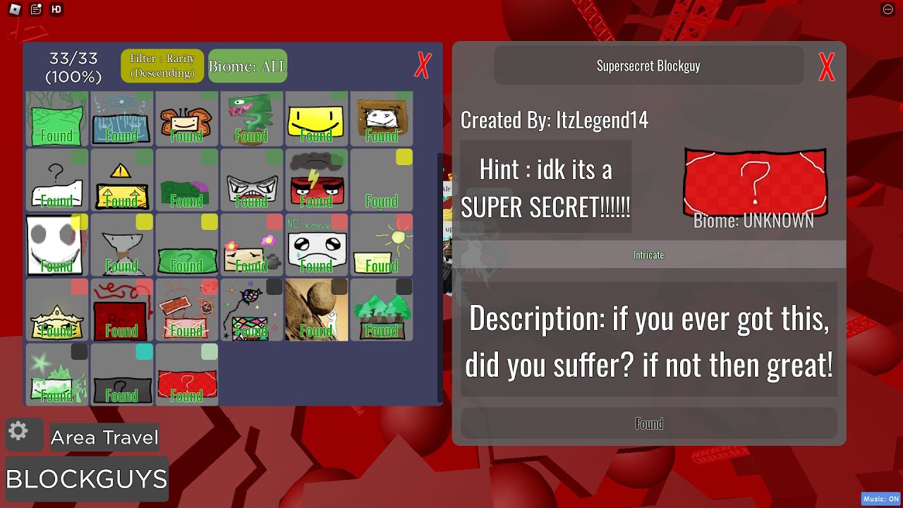 [OUTDATED] Supersecret Blockguy / Find The Blockguys 2 / Roblox - YouTube