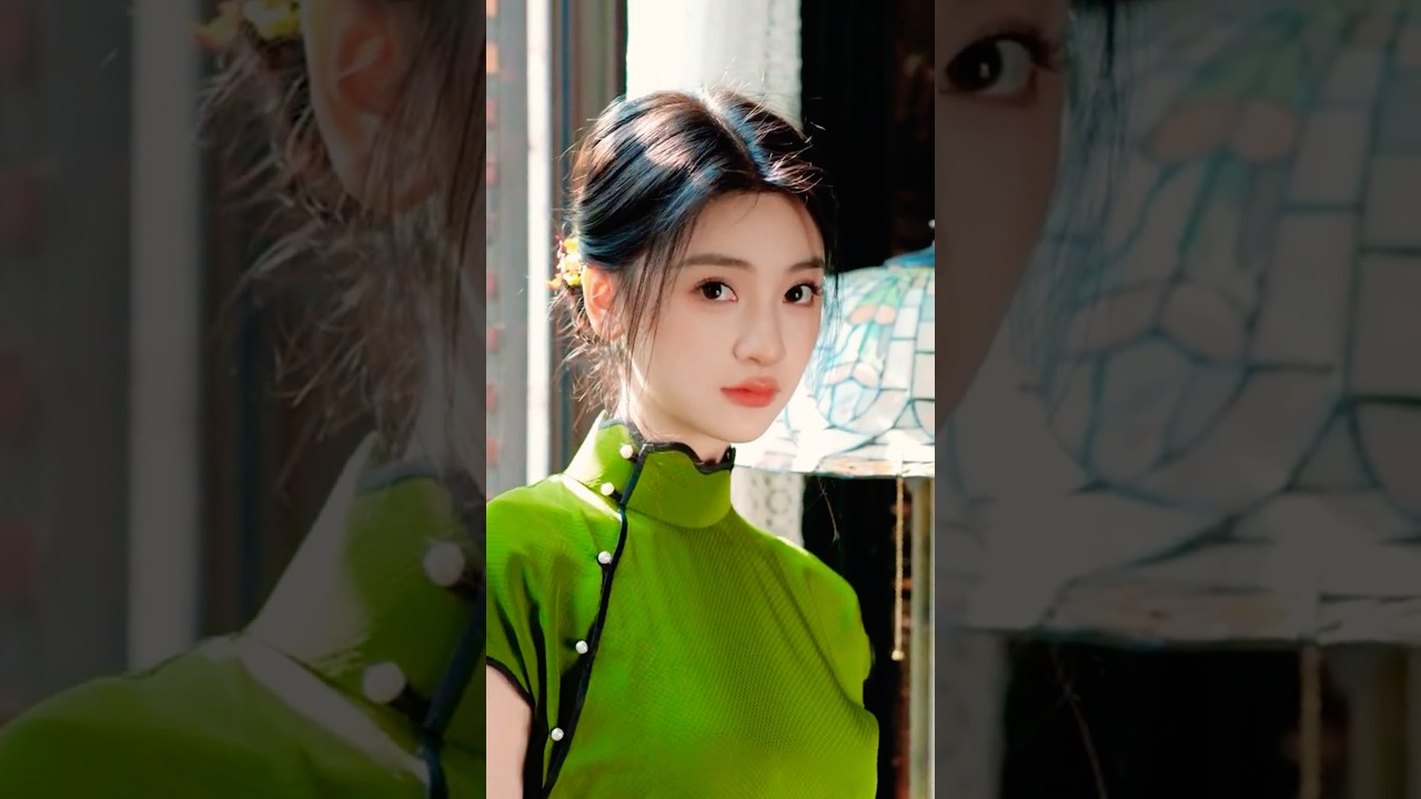 🌅 Ancient Beauty, Modern Glow｜【国风小姐姐】| TimeBlend 