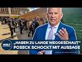 HESSEN: "Haben zu lange weggeschaut" – Innenminister Poseck schockt mit Aussage