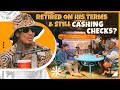 Retired on his terms AND still cashing checks? #tvhistory #explore