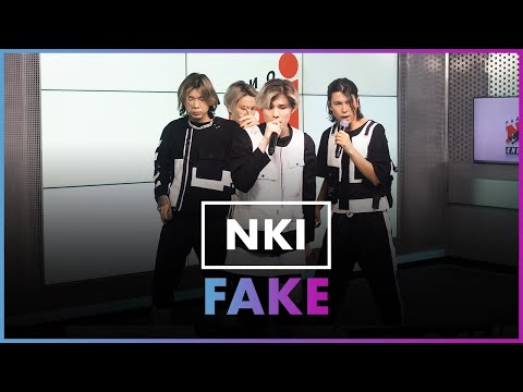 NKI – Fake (Live @ Радио ENERGY)