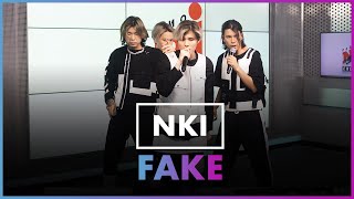 NKI - Fake (Live @ Радио ENERGY)