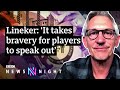 Gary Lineker on Rashford, free school meals & footballers activism in lockdown - BBC Newsnight