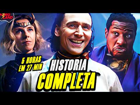 LOUCURA!! TEASER LOKI 2 TEMPORADA EP 05: AS MIL TENTATIVAS DE DESLIZE  TEMPORAL PRA SAVAR A AVT! 