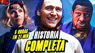 RESUMO COMPLETO: LOKI 1º TEMPORADA | HISTÓRIA COMPLETA LOKI EXPLICADO