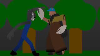 The wolf and the witch vs uncle Samsonite