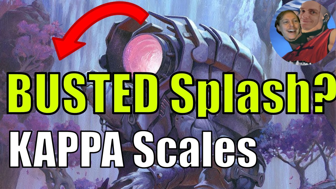 Is Blue Splash the PERFECT Hardened Scales Option? | KAPPA Scales |  MTGO Modern League fr. Gatsch