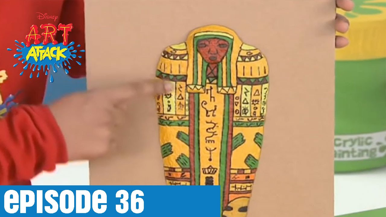 Art Attack | Season 2 Episode 36 | Disney India Official