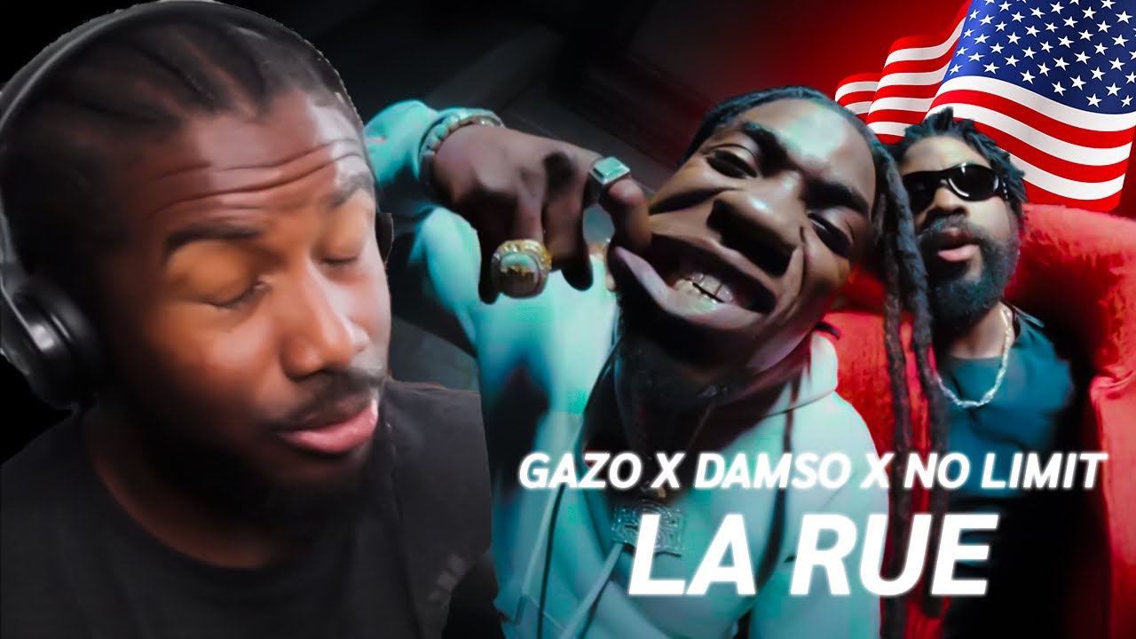 No Limit, Gazo, Damso - LA RUE (REACTION) - YouTube